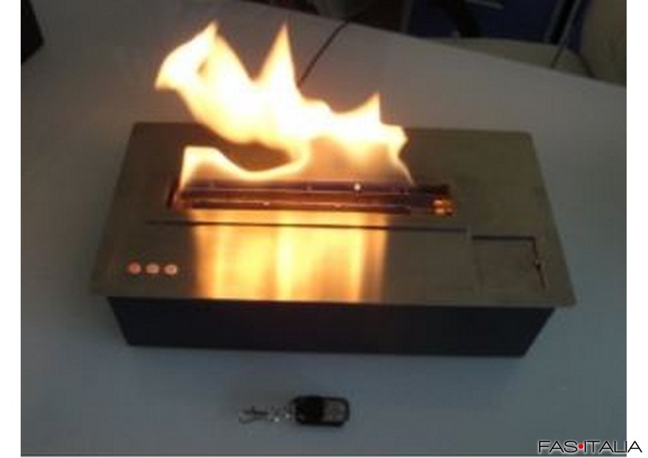 Bruciatore etanolo controllo elettronico 40 cm