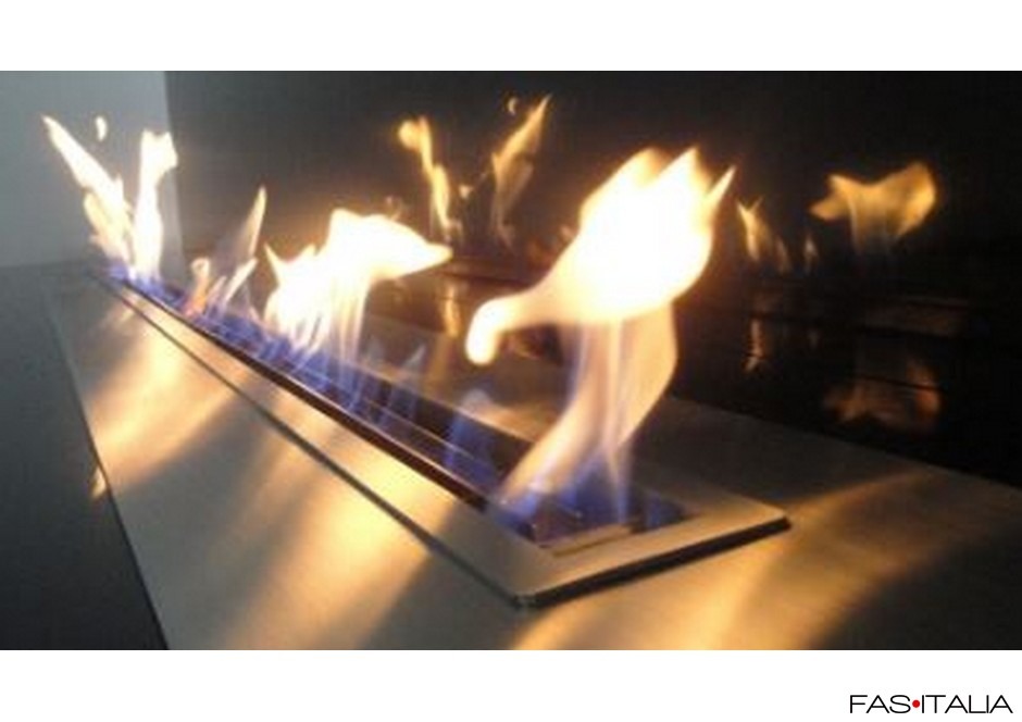 Bruciatore etanolo controllo  elettronico 100 cm