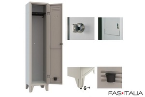 Armadio spogliatoio 1 posto
