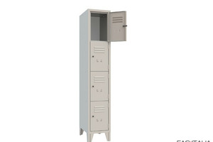 Armadio casellario 4 posti