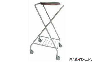 Carrello portasacco a X verniciato