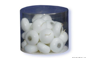 Lumini galleggianti in confezione da 25 pz