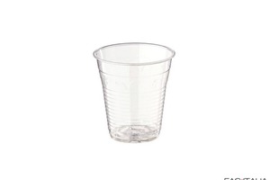 Bicchiere biodegradabile 150/169 ml conf. 100 pz