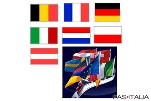 Bandiere Nazioni 100x150 settore 1