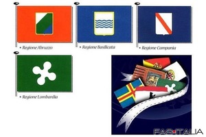 Bandiere Regionali 100x150 settore 2