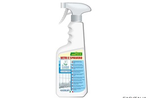 Detergente ecolabel vetri e spolvero conf. 12 pz