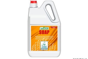 Tanica sapone ecolabel mani conf. 4 pz