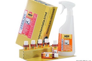Detergente bagno super concentrato conf. 6 pz
