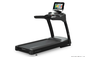 Tapis roulant con schermo smart
