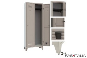 Armadio spogliatoio 2 posti Armadio spogliatoio 2 posti
