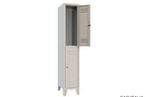 Armadio spogliatoio sovrapposto 2 posti Armadio spogliatoio sovrapposto 2 posti