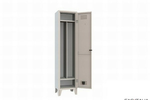Armadio 1 posto con alloggiamento scarpe Armadio 1 posto con alloggiamento scarpe
