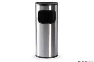 Posacenere-gettacarte 20 L inox