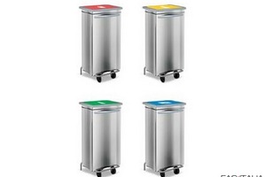 Pattumiera 100Lt per raccolta differenziata Pattumiera 100Lt per raccolta differenziata