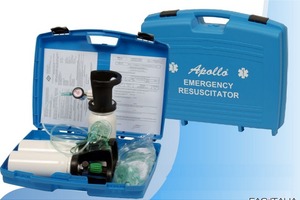 Kit integrativo pronto soccorso mare serratura con chiave