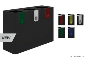 Stazione per raccolta differenziata 3 sacchi x60l Stazione per raccolta differenziata 3 sacchi x60l
