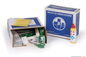 Kit pronto soccorso