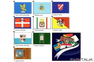 Bandiere Regionali 100x150 settore 6