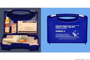 Pacchetto di medicazione a normax settore alimentare Pacchetto di medicazione a normax settore alimentare