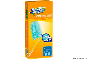 Swiffer XXL starter kit con 2 piumini Swiffer XXL starter kit con 2 piumini