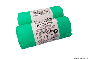 Sacchetti biodegradabili 30 lt conf. 20 pz