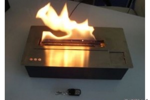Bruciatore etanolo controllo elettronico 40 cm